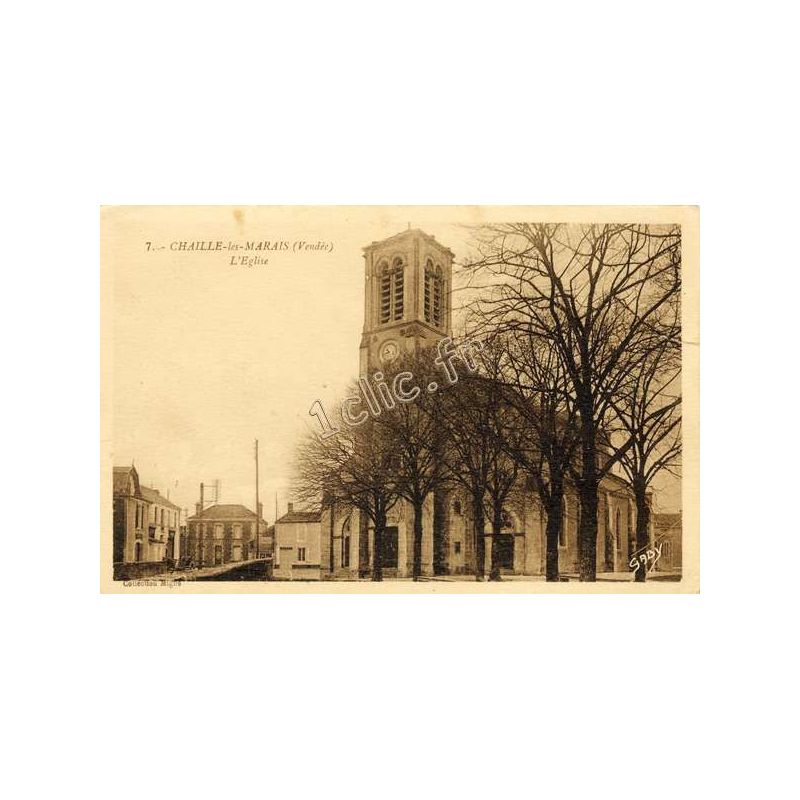Chaille-Les-Marais