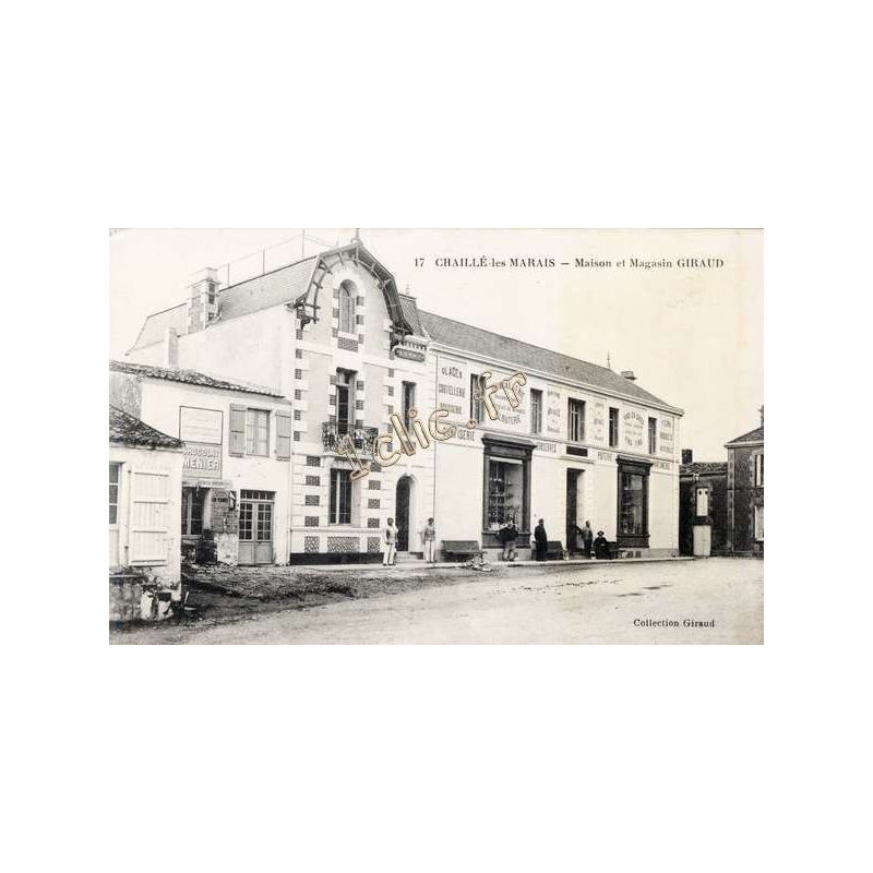 Chaille-Les-Marais