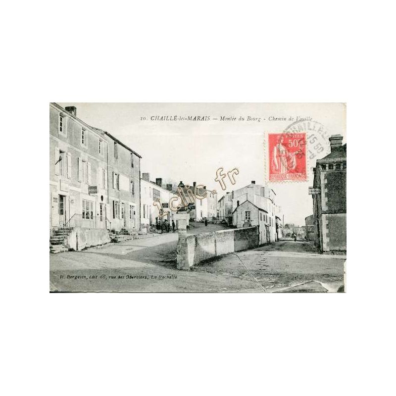 Chaille-Les-Marais