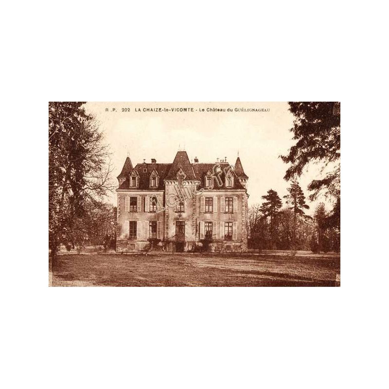 La Chaize-Le-Vicomte