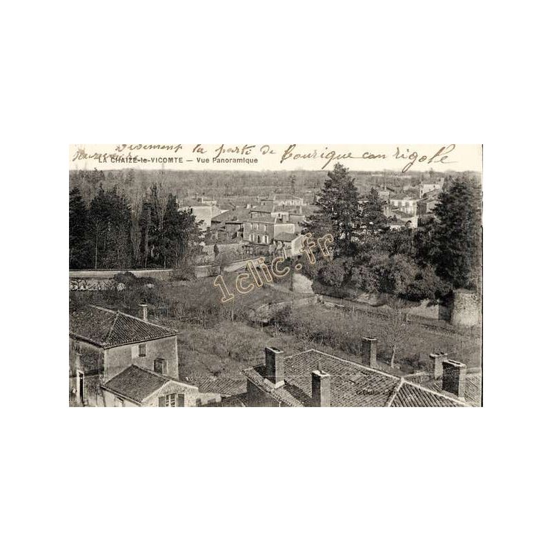 La Chaize-Le-Vicomte