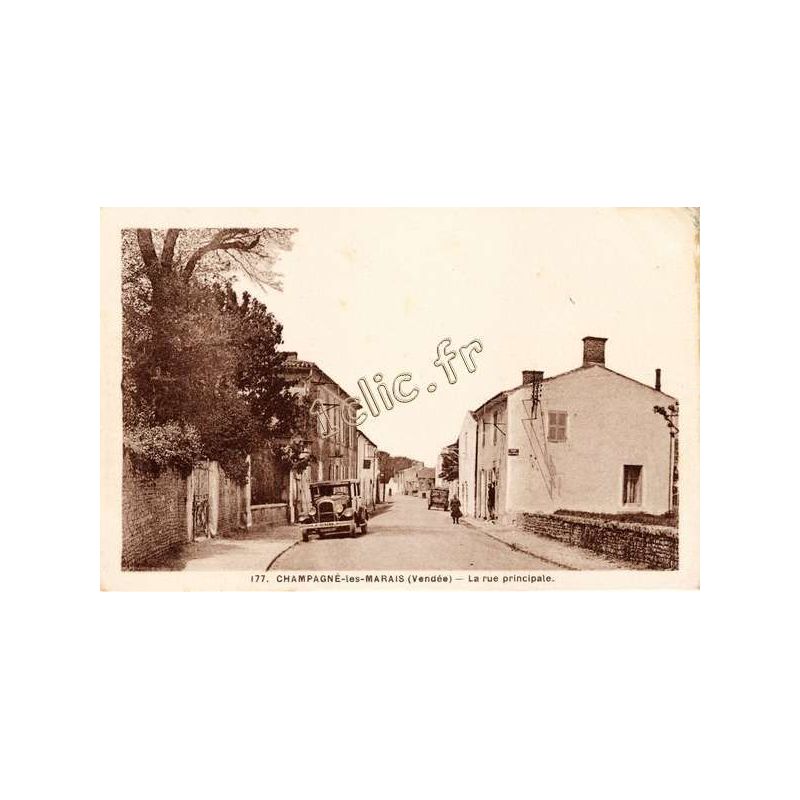 Champagne-Les-Marais
