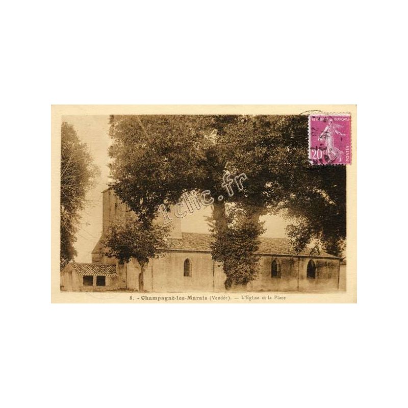 Champagne-Les-Marais