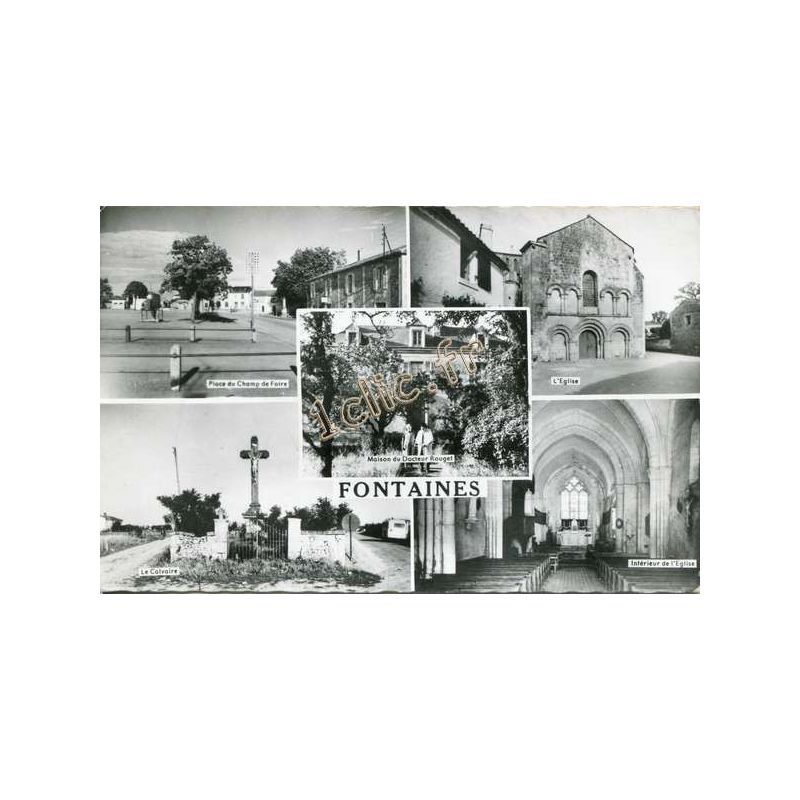 Fontaines