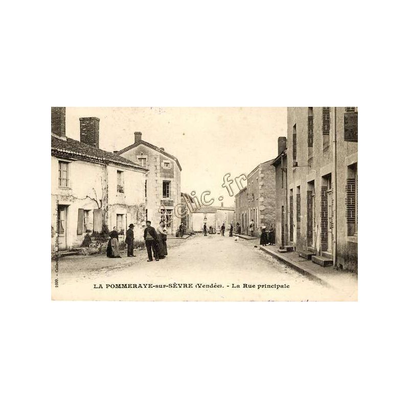 La Pommeraie-Sur-Sevre