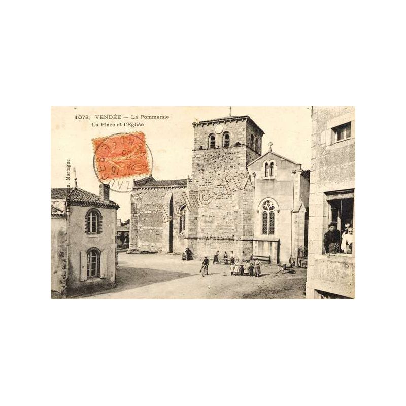 La Pommeraie-Sur-Sevre