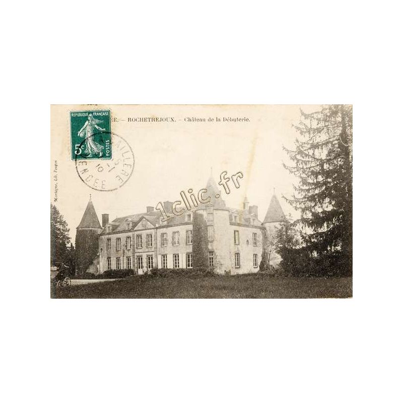 Rochetrejoux