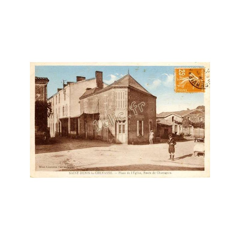 Saint-Denis-La-Chevasse