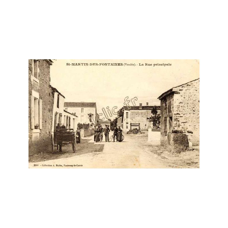 Saint-Martin-Des-Fontaines
