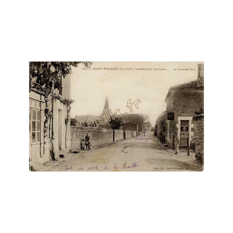 Saint-Philbert-De-Pont-Charrault