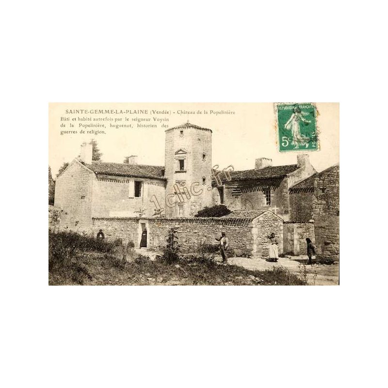 Sainte-Gemme-La-Plaine