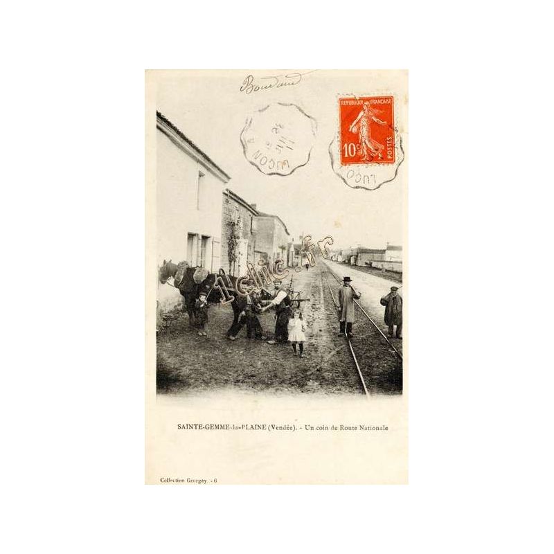Sainte-Gemme-La-Plaine