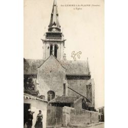 Sainte-Gemme-La-Plaine