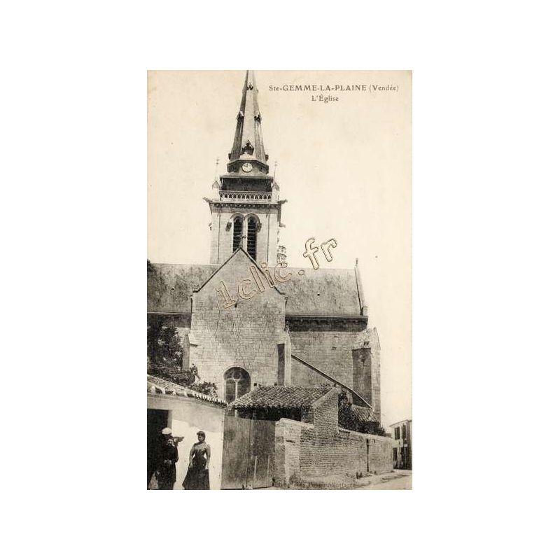 Sainte-Gemme-La-Plaine