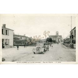 Sainte-Gemme-La-Plaine