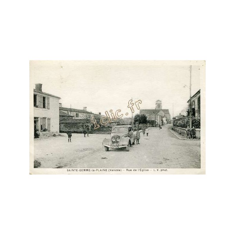 Sainte-Gemme-La-Plaine