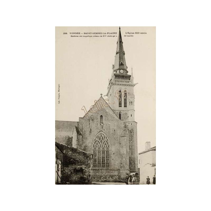 Sainte-Gemme-La-Plaine