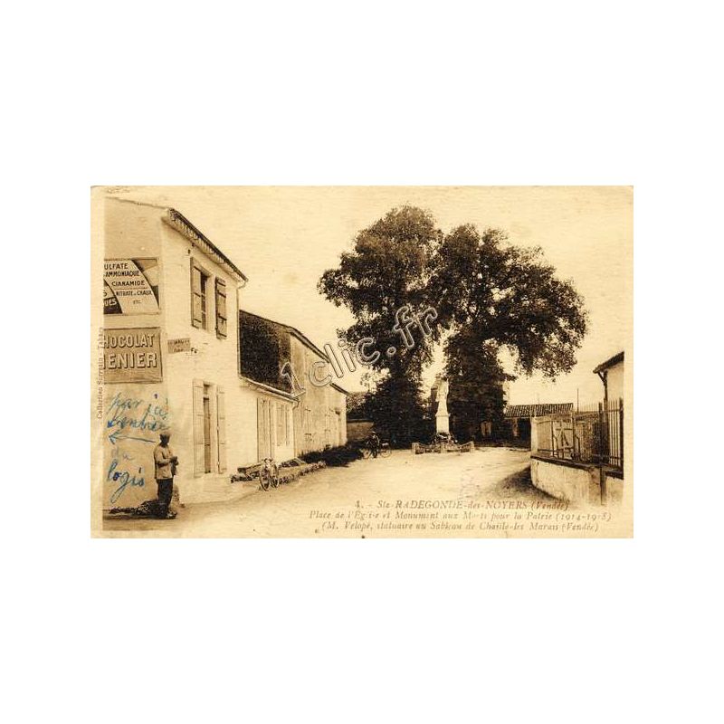 Sainte-Radegonde-Des-Noyers