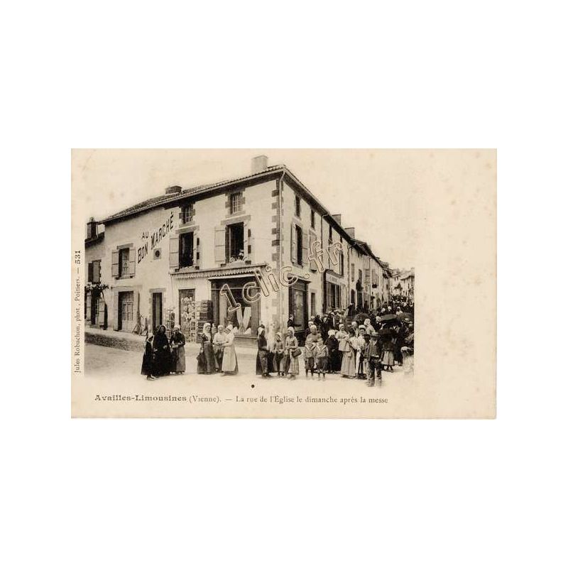Availles-Limouzine
