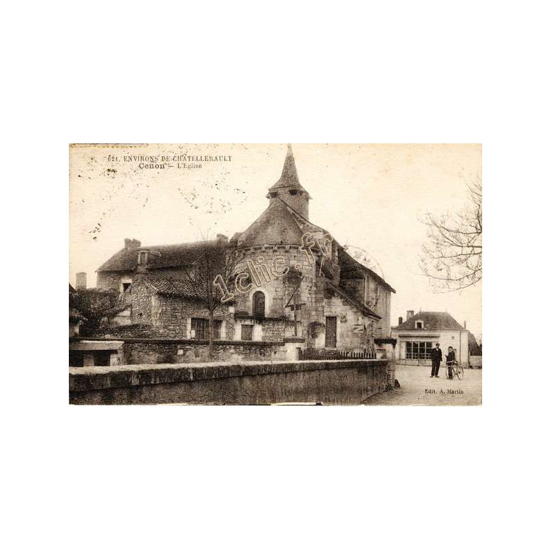 Cenon-Sur-Vienne