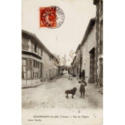 Champigny-Le-Sec