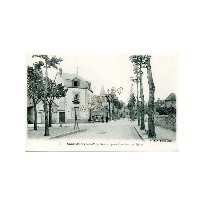 Saint-Pierre-Le-Moutier