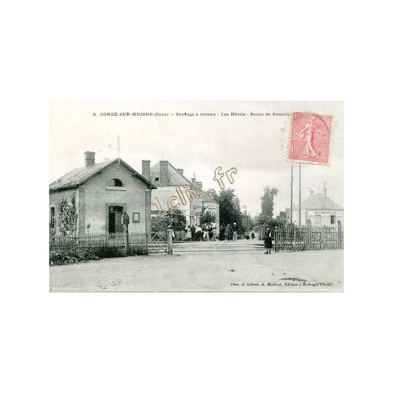 Conde-Sur-Huisne