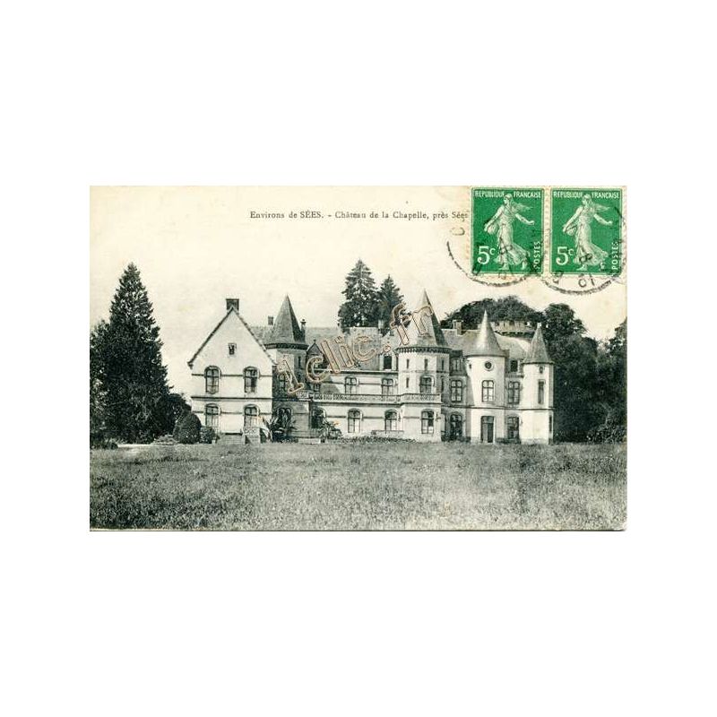 La Chapelle-Pres-Sees