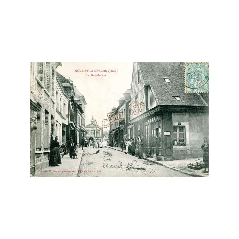 Moulins-La-Marche