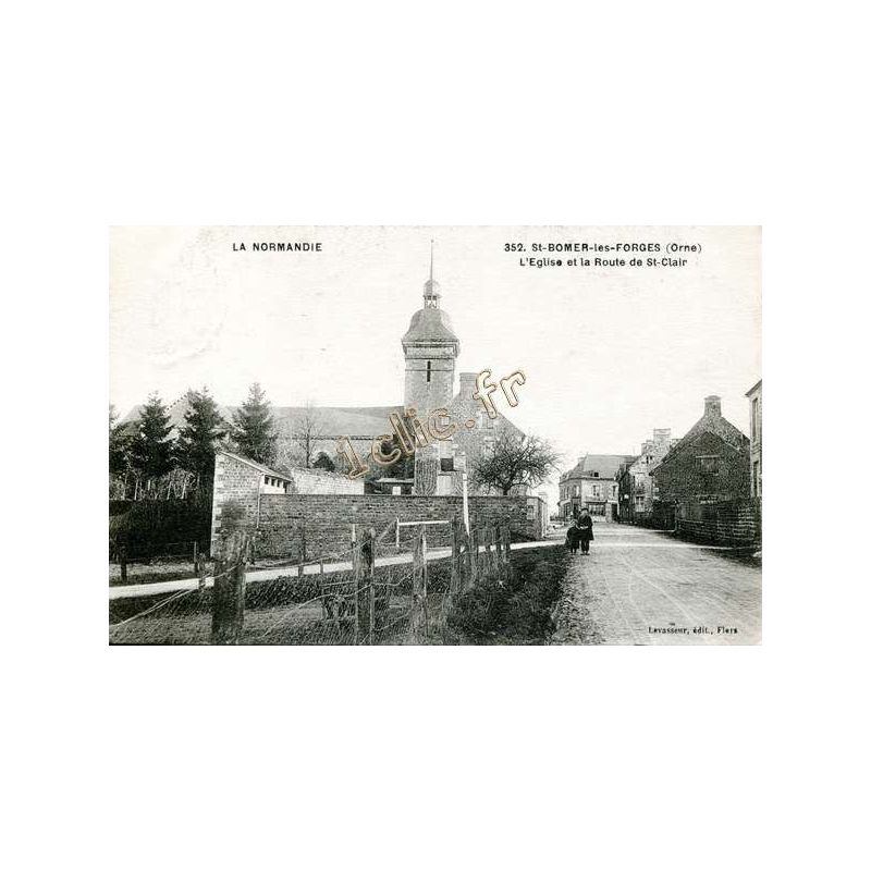 Saint-Bomer-Les-Forges