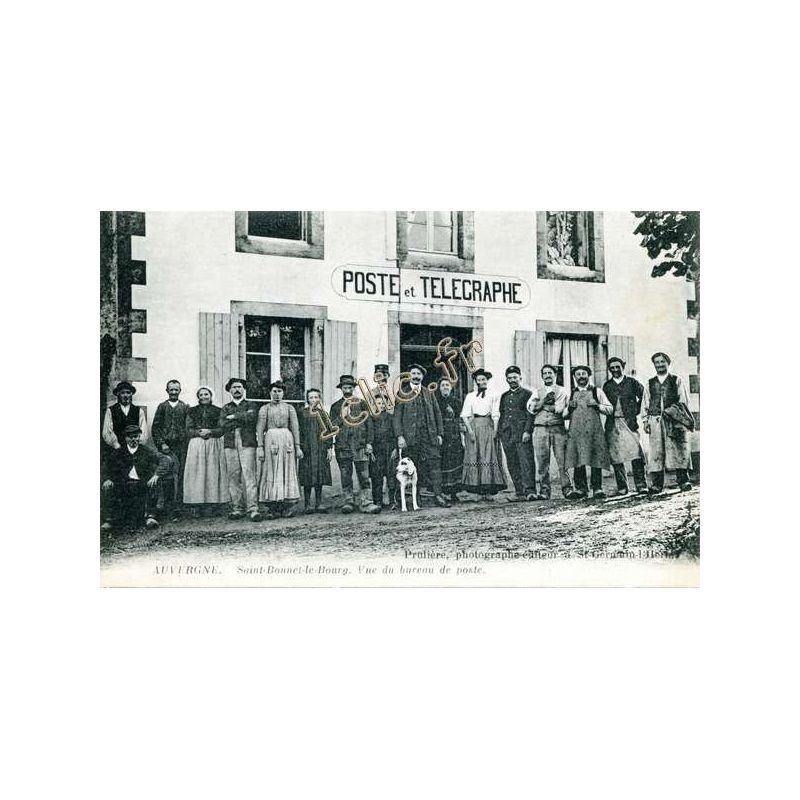 Saint-Bonnet-Le-Bourg