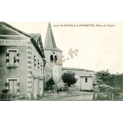 Saint-Genes-La-Tourette