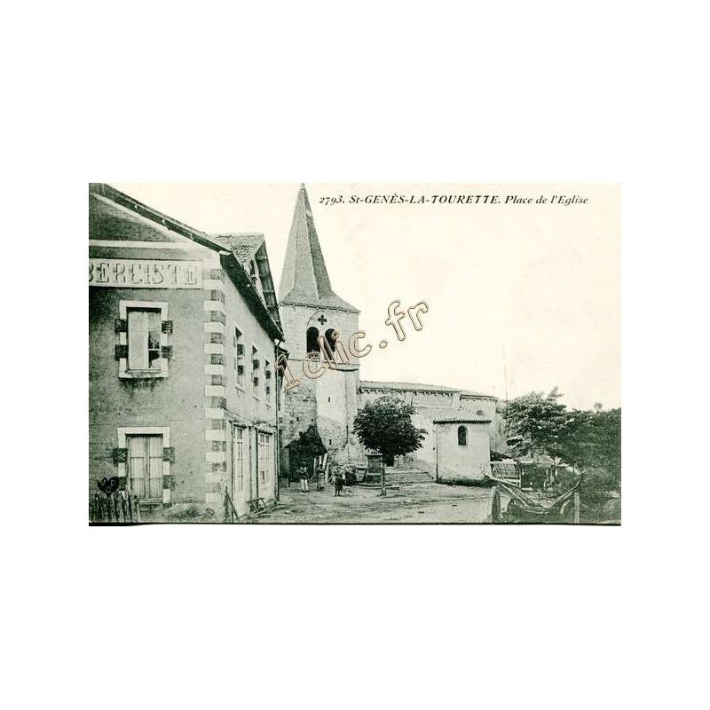 Saint-Genes-La-Tourette