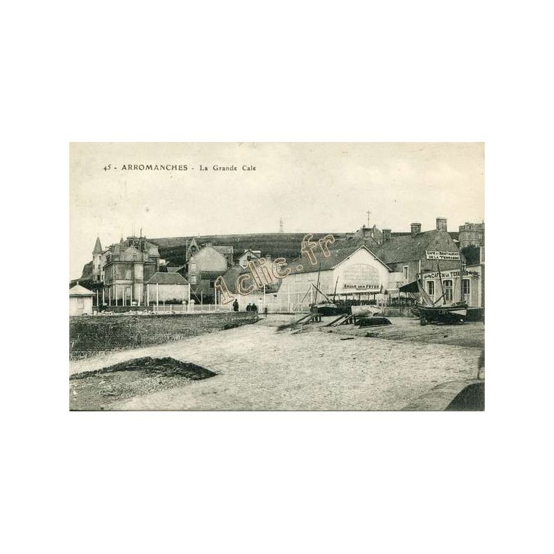 Arromanches-Les-Bains