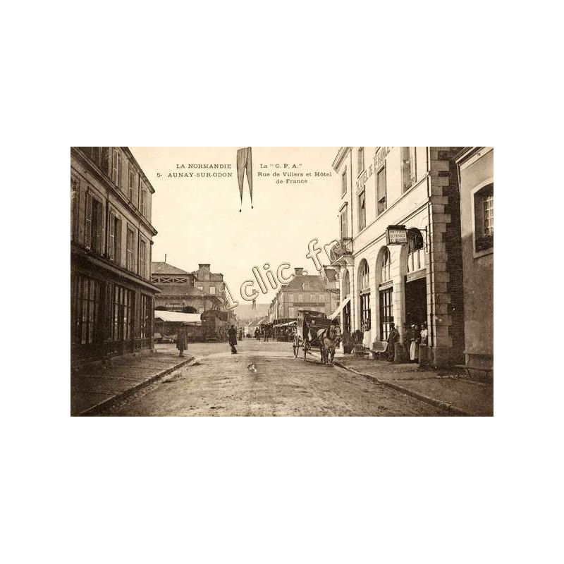 Aunay-Sur-Odon