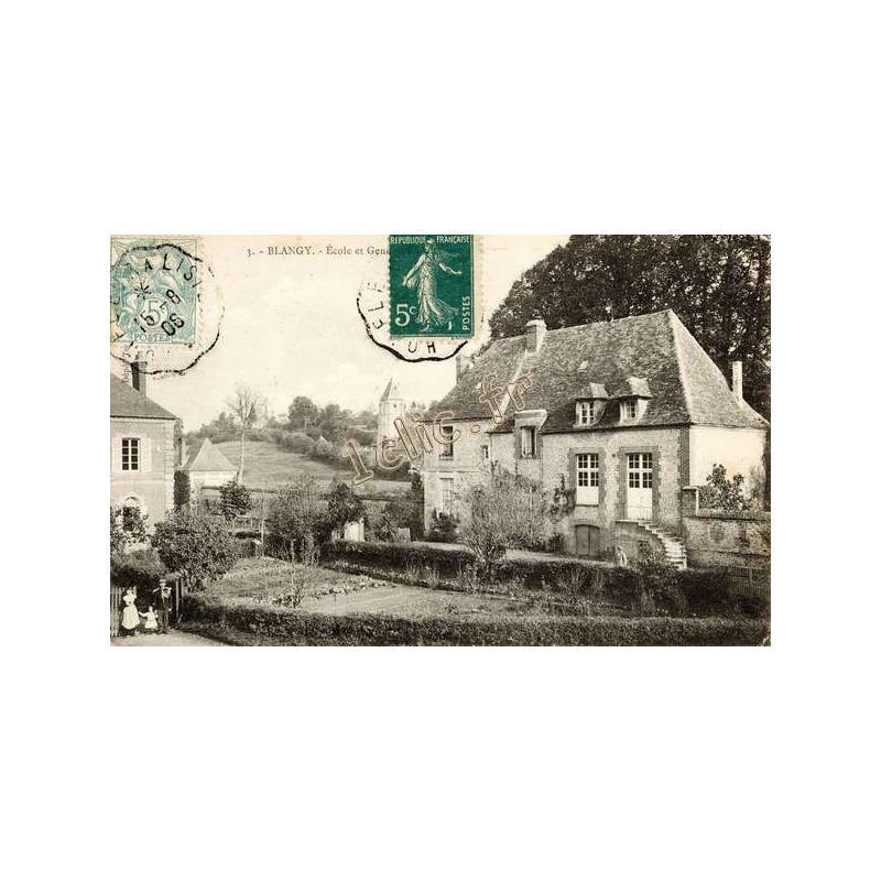 Blangy-Le-Chateau
