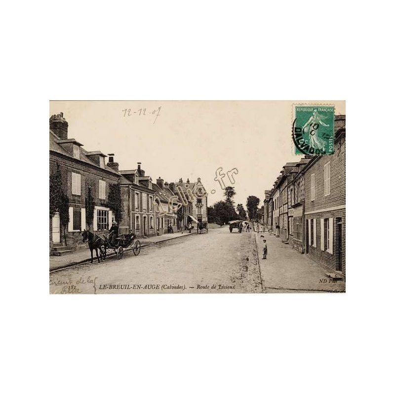 Le Breuil-En-Auge