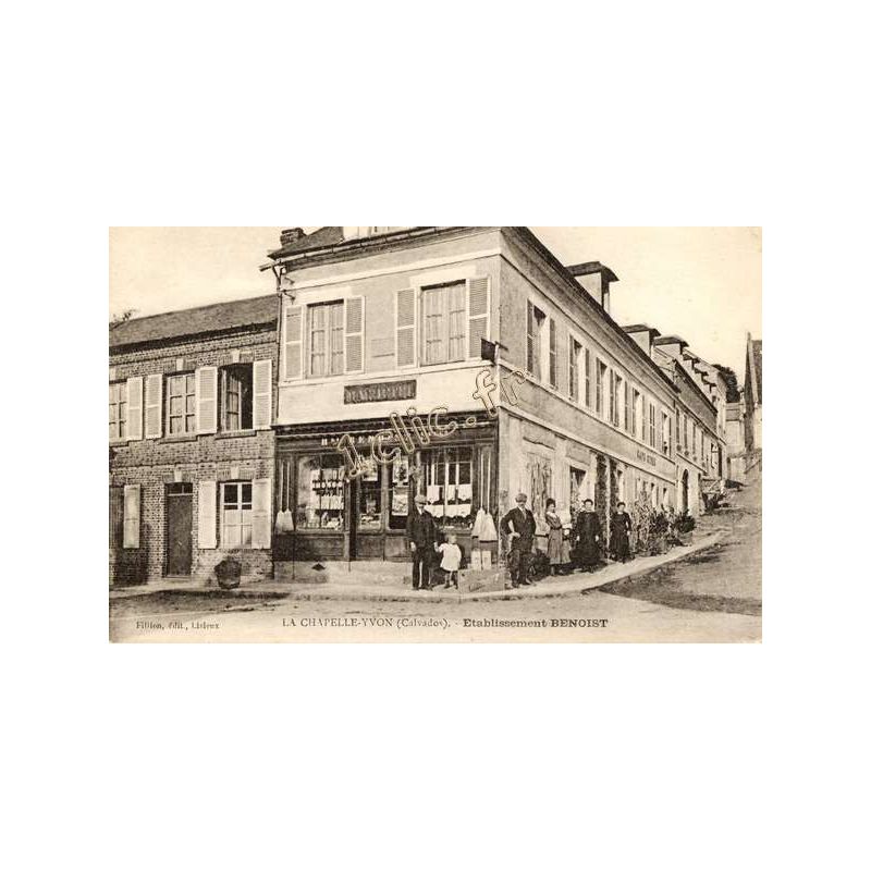 La Chapelle-Yvon