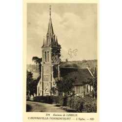 Cheffreville-Tonnencourt