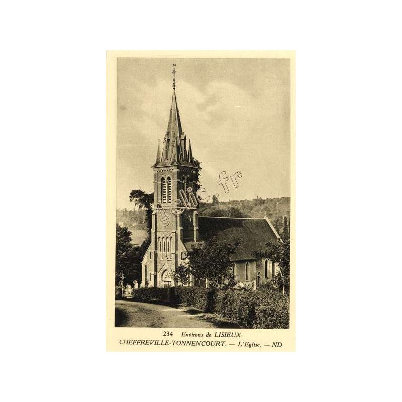 Cheffreville-Tonnencourt