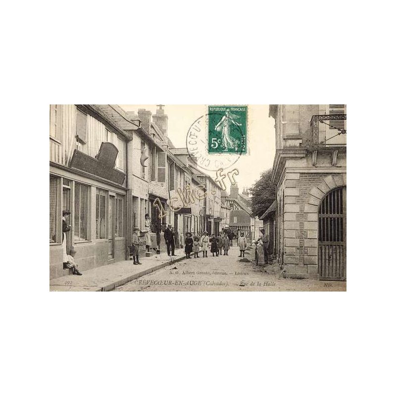 Crevecoeur-En-Auge