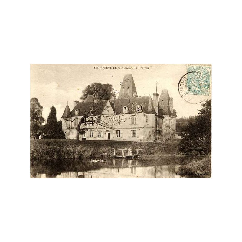 Cricqueville-En-Auge
