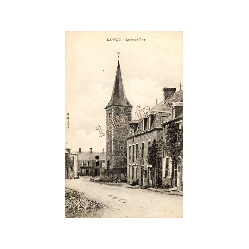 Danvou-La-Ferriere