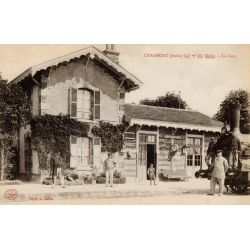 CHARMONT-SOUS-BARBUISE