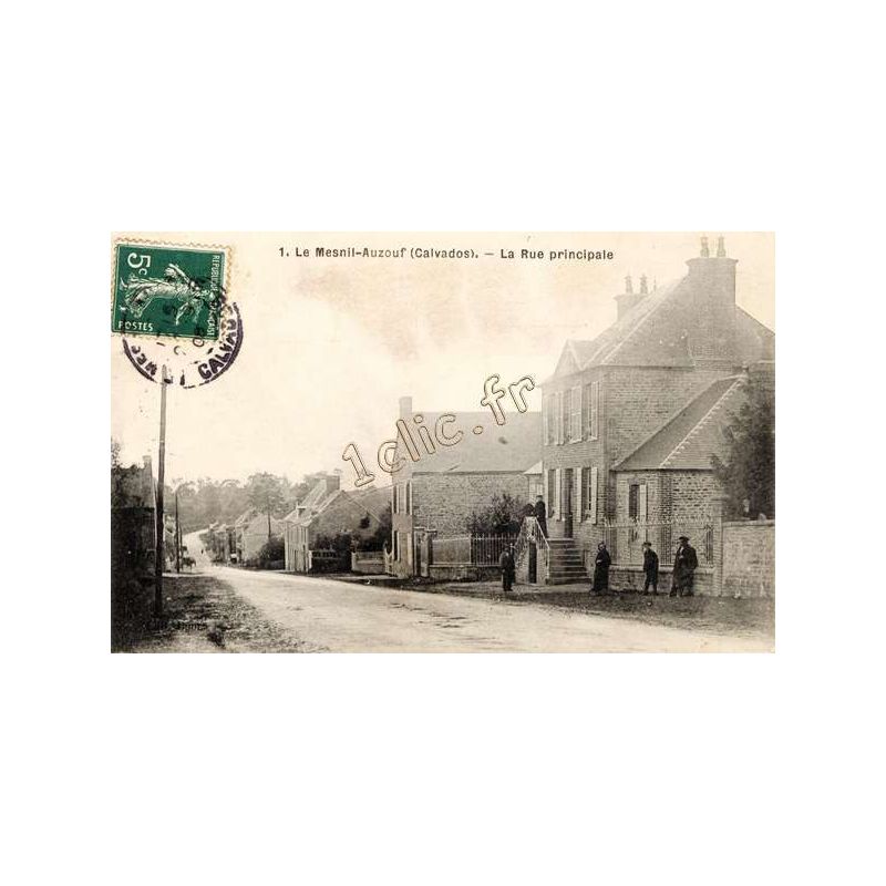 Le Mesnil-Auzouf