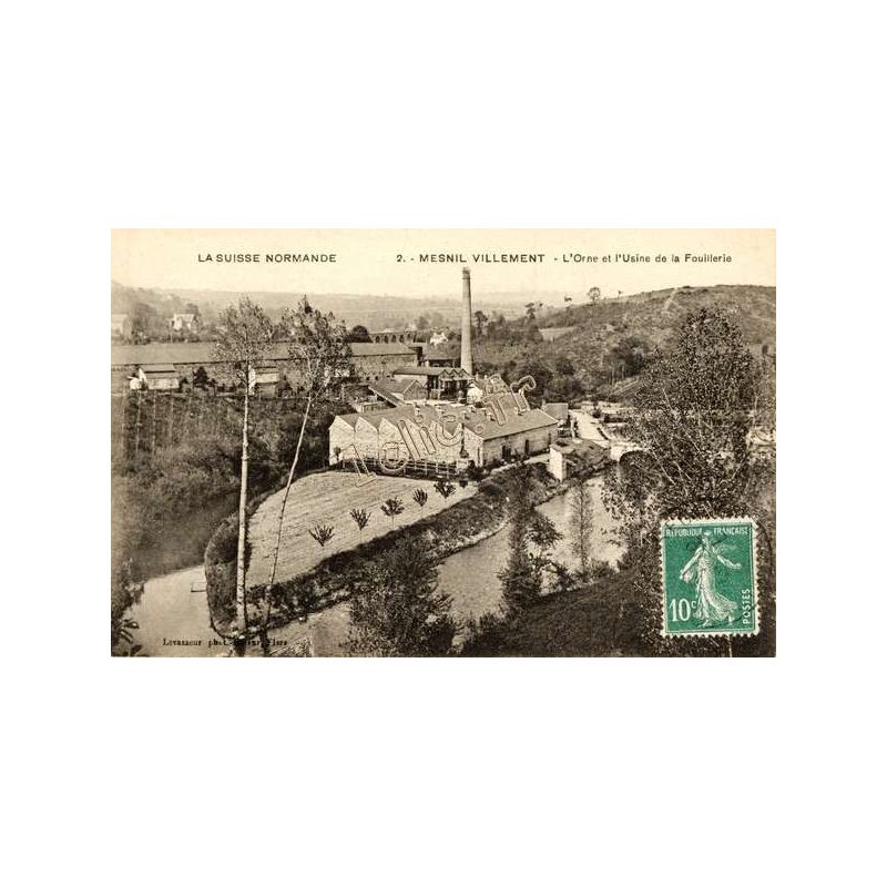 Le Mesnil-Villement