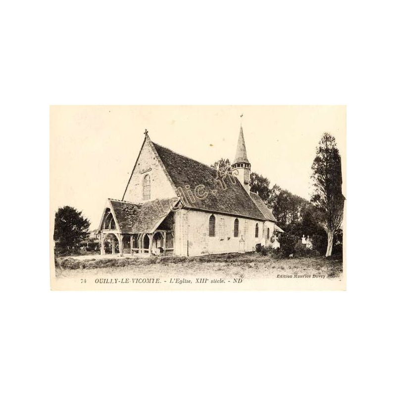 Ouilly-Le-Vicomte
