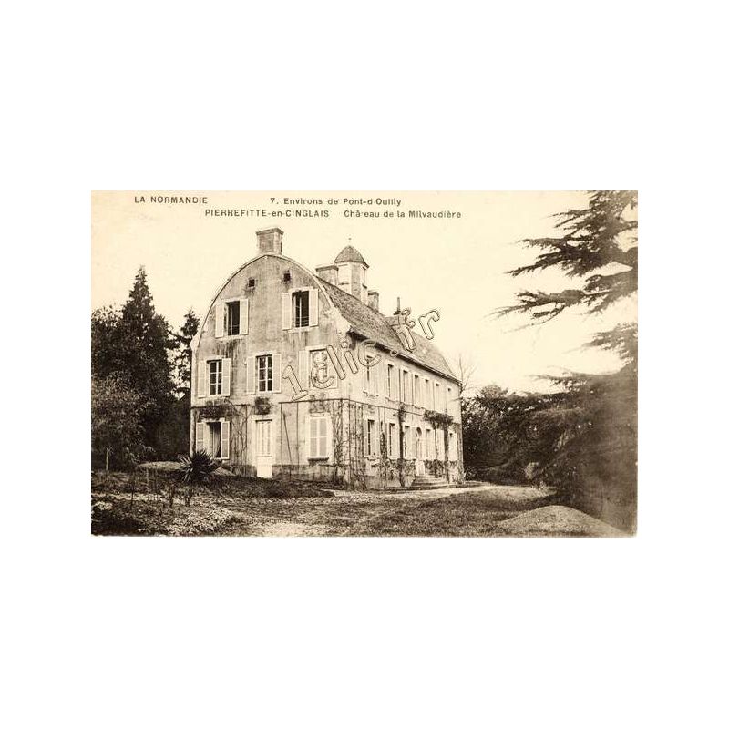 Pierrefitte-En-Cinglais