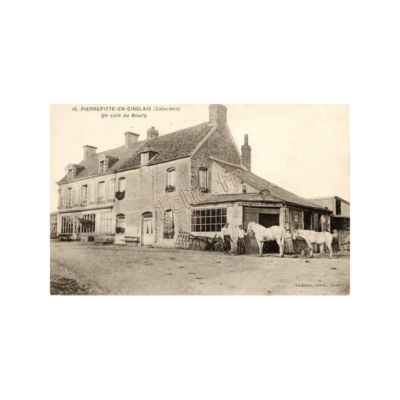 Pierrefitte-En-Cinglais