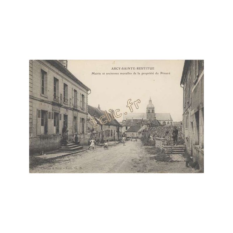 Arcy-Sainte-Restitue